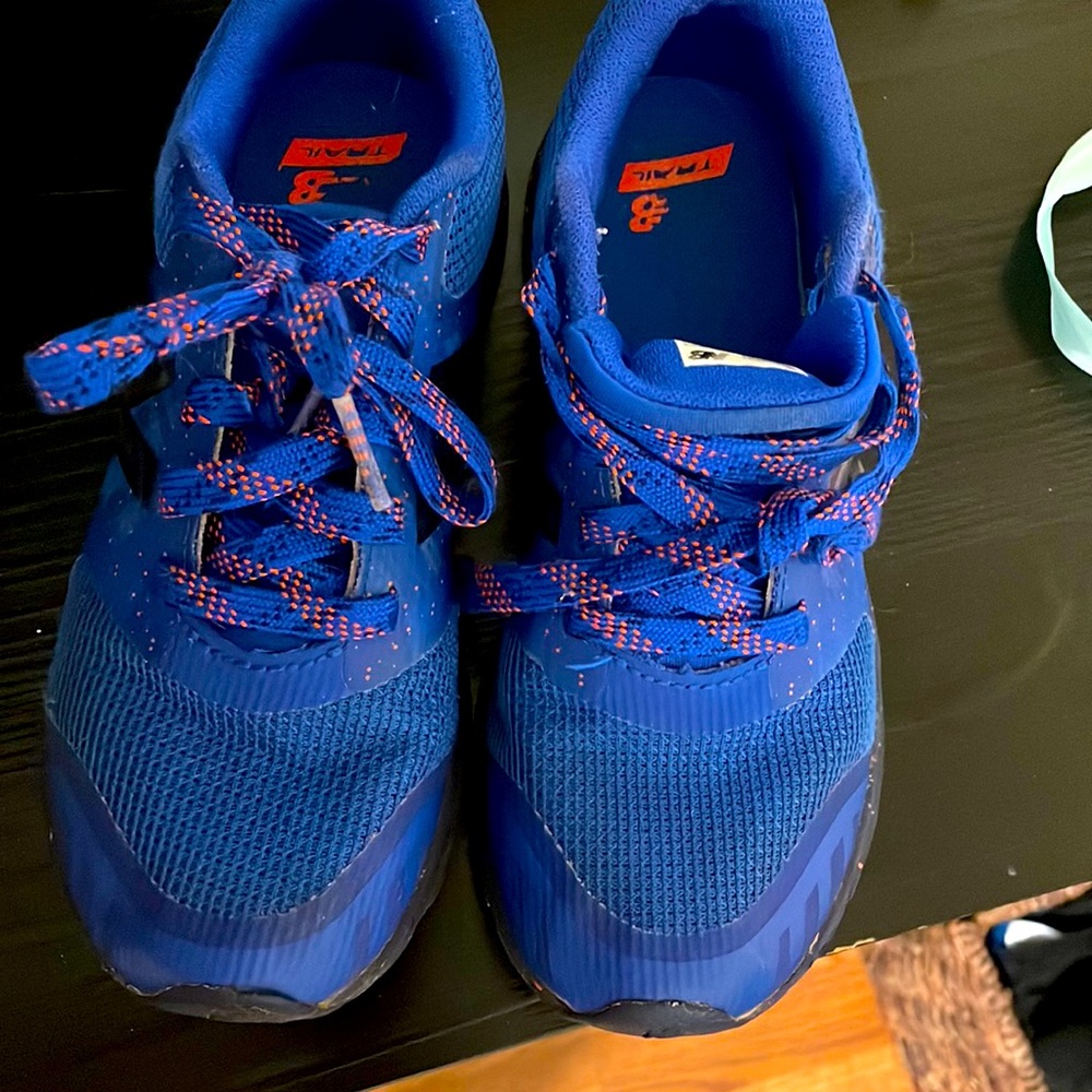 New Balance sneakers size 1.5 University of Florida color